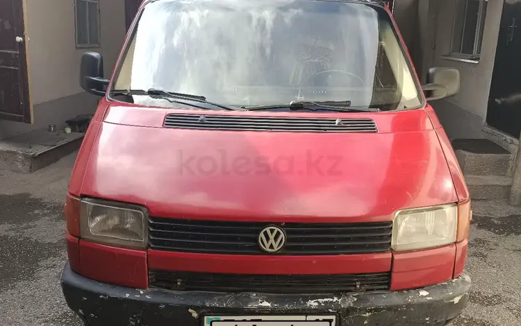 Volkswagen Transporter 1993 годаүшін2 200 000 тг. в Шымкент