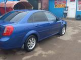 Chevrolet Lacetti 2009 года за 3 300 000 тг. в Астана – фото 4