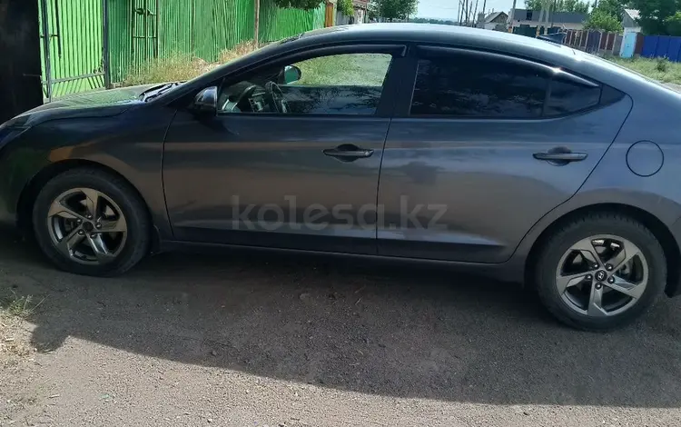 Hyundai Elantra 2019 года за 7 500 000 тг. в Шу