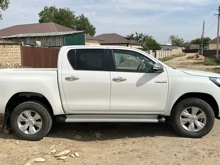 Toyota Hilux 2017 года за 13 000 000 тг. в Кульсары – фото 10