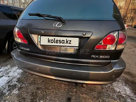 Lexus RX 300 2001 года за 6 300 000 тг. в Усть-Каменогорск – фото 3