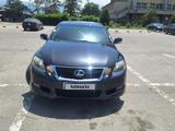 Lexus GS 350 2007 годаүшін7 400 000 тг. в Алматы