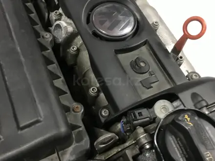 Двигатель Volkswagen CFNA 1.6 л из Японии за 650 000 тг. в Кызылорда – фото 5