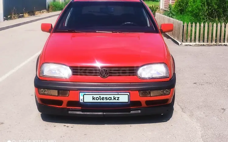 Volkswagen Golf 1994 года за 2 300 000 тг. в Алматы