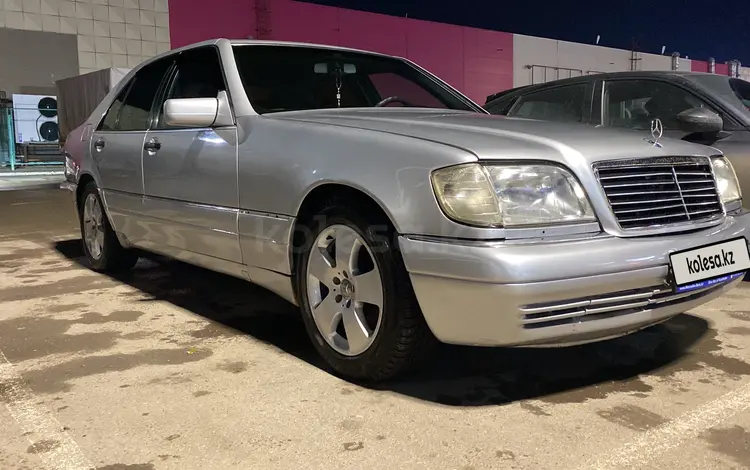 Mercedes-Benz S 320 1996 годаүшін3 800 000 тг. в Астана