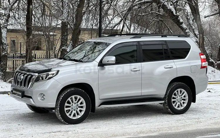 Toyota Land Cruiser Prado 2014 годаүшін23 500 000 тг. в Алматы