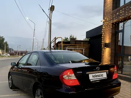 Toyota Camry 2002 года за 3 800 000 тг. в Алматы – фото 4