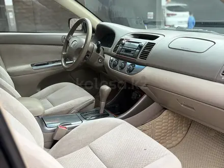 Toyota Camry 2002 года за 3 800 000 тг. в Алматы – фото 15