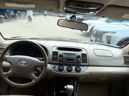 Toyota Camry 2002 года за 3 800 000 тг. в Алматы – фото 17