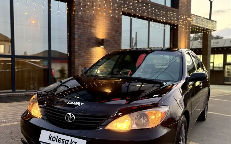Toyota Camry 2002 годаүшін3 800 000 тг. в Алматы