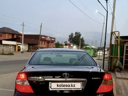 Toyota Camry 2002 года за 3 800 000 тг. в Алматы – фото 5