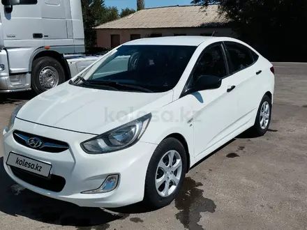 Hyundai Accent 2011 года за 4 650 000 тг. в Мерке – фото 2