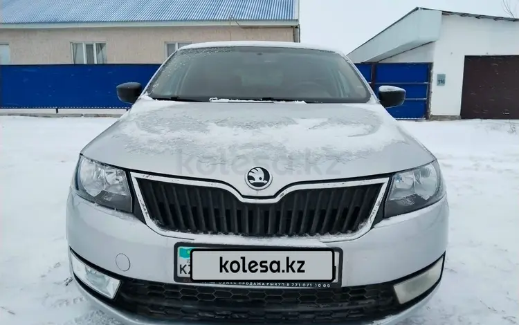 Skoda Rapid 2013 годаfor4 600 000 тг. в Актобе