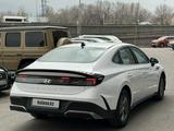 Hyundai Sonata 2024 года за 14 590 000 тг. в Алматы – фото 5