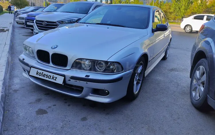 BMW 530 2002 годаүшін6 200 000 тг. в Астана