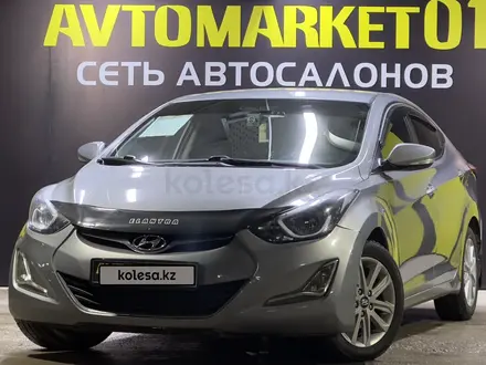 Hyundai Elantra 2014 года за 6 700 000 тг. в Астана