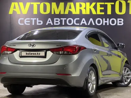 Hyundai Elantra 2014 года за 6 700 000 тг. в Астана – фото 5