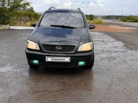 Opel Zafira 2001 года за 3 800 000 тг. в Караганда – фото 4