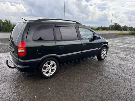 Opel Zafira 2001 года за 3 800 000 тг. в Караганда – фото 9