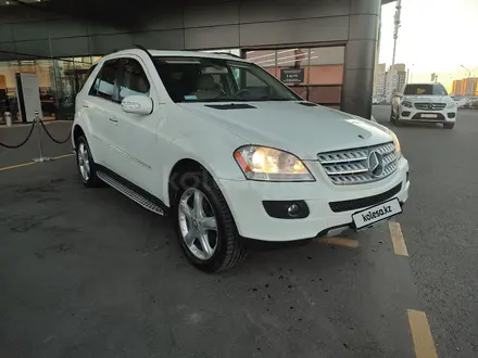 Mercedes-Benz ML 350 2007 года за 7 700 000 тг. в Алматы – фото 3