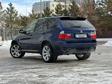 BMW X5 2005 года за 16 500 000 тг. в Астана – фото 4