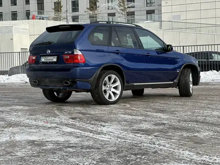 BMW X5 2005 года за 16 500 000 тг. в Астана – фото 8