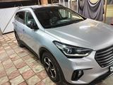 Hyundai Santa Fe 2018 года за 9 000 000 тг. в Жезказган – фото 2