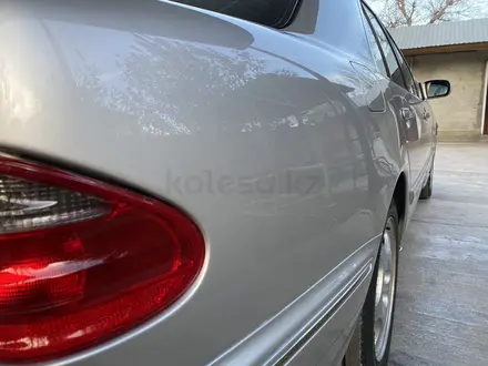 Mercedes-Benz E 320 2000 года за 7 500 000 тг. в Шымкент – фото 7