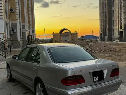 Mercedes-Benz E 320 2001 года за 4 500 000 тг. в Жанаозен – фото 9