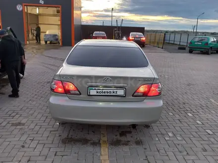 Lexus ES 300 2002 года за 5 200 000 тг. в Астана – фото 4