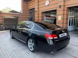 Lexus GS 300 2007 года за 6 800 000 тг. в Алматы – фото 2