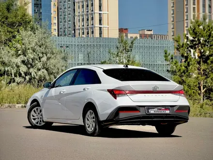 Hyundai Elantra 2024 года за 9 000 000 тг. в Караганда – фото 11