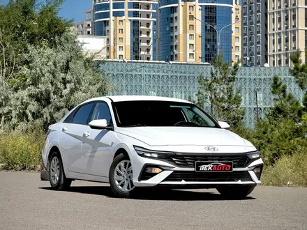 Hyundai Elantra 2024 года за 9 000 000 тг. в Караганда – фото 12