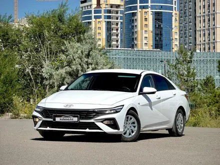 Hyundai Elantra 2024 года за 9 000 000 тг. в Караганда – фото 13