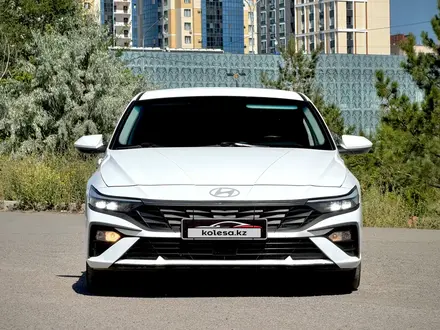 Hyundai Elantra 2024 года за 9 000 000 тг. в Караганда – фото 14