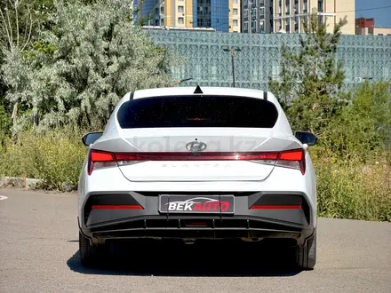 Hyundai Elantra 2024 года за 9 000 000 тг. в Караганда