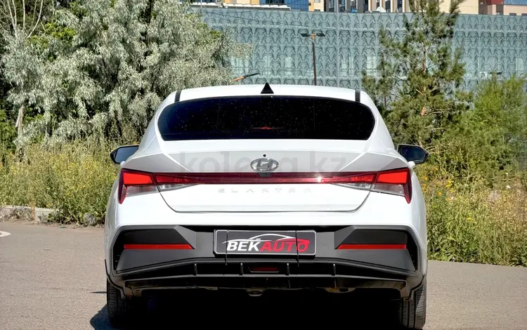 Hyundai Elantra 2024 года за 9 000 000 тг. в Караганда