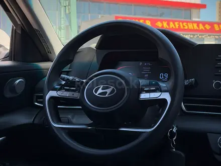 Hyundai Elantra 2024 года за 9 000 000 тг. в Караганда – фото 5