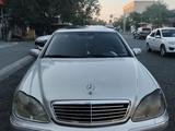 Mercedes-Benz S 320 1999 годаүшін3 500 000 тг. в Тараз