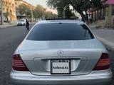 Mercedes-Benz S 320 1999 годаүшін3 500 000 тг. в Тараз – фото 2