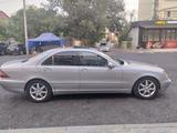 Mercedes-Benz S 320 1999 годаүшін3 500 000 тг. в Тараз – фото 4