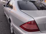 Mercedes-Benz S 320 1999 годаүшін3 500 000 тг. в Тараз – фото 5