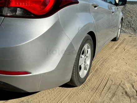 Hyundai Elantra 2014 года за 4 200 000 тг. в Атырау – фото 5