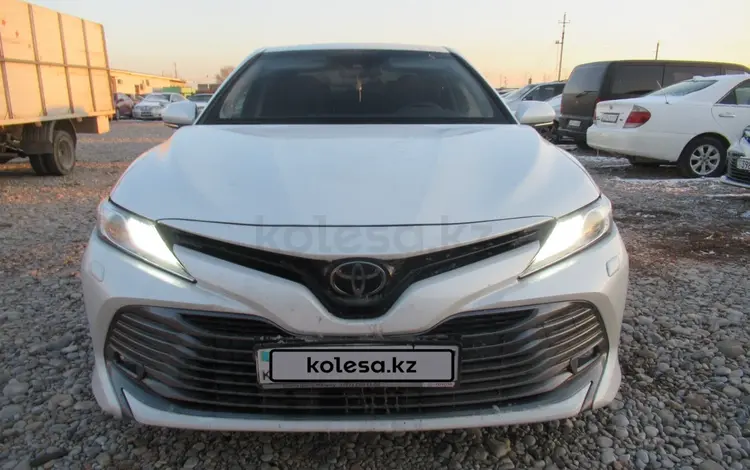 Toyota Camry 2020 годаүшін13 592 000 тг. в Шымкент