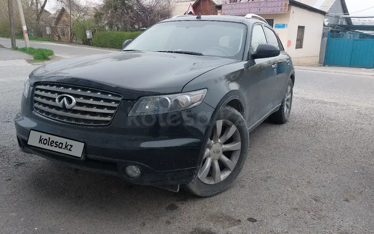 Infiniti FX35 2004 годаүшін6 000 000 тг. в Шымкент