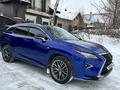 Lexus RX 200t 2017 года за 17 500 000 тг. в Астана