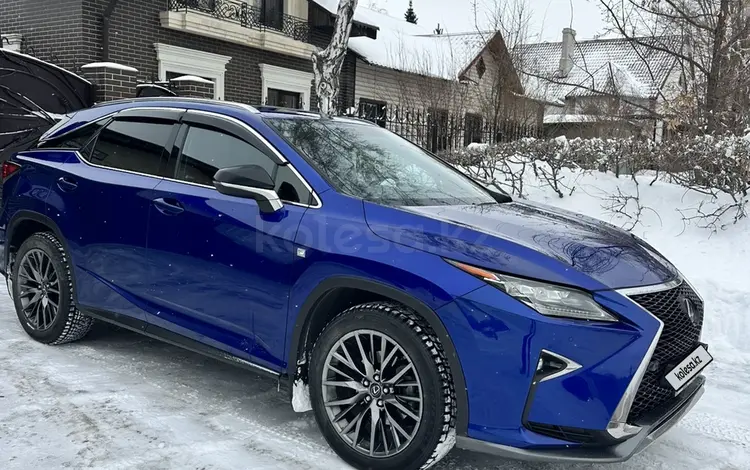 Lexus RX 200t 2017 года за 17 500 000 тг. в Астана