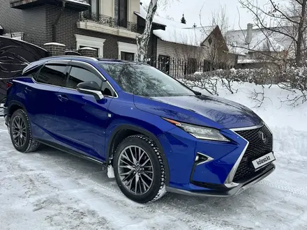 Lexus RX 200t 2017 года за 17 500 000 тг. в Астана – фото 2