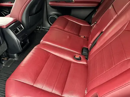 Lexus RX 200t 2017 года за 17 500 000 тг. в Астана – фото 19