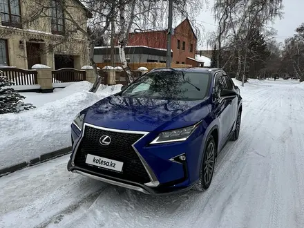 Lexus RX 200t 2017 года за 17 500 000 тг. в Астана – фото 20